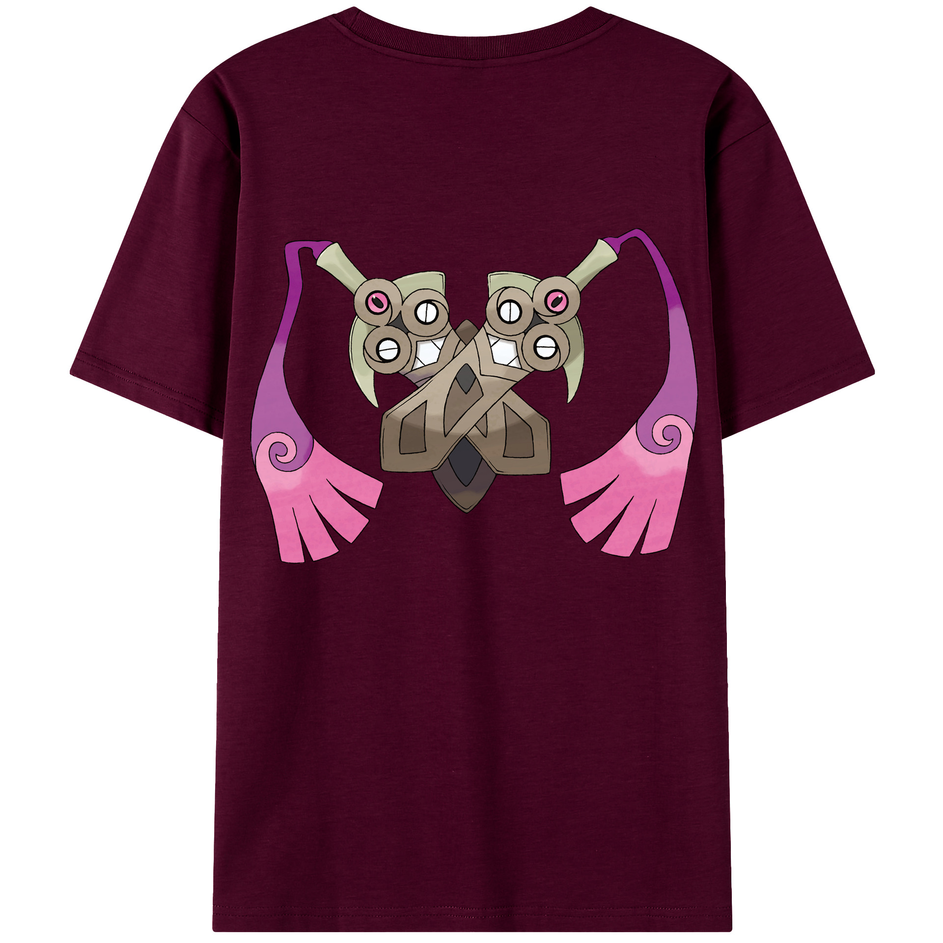 （画像用） ポケットモンスター Pokémon レディース半袖Tシャツ(バックプリント)